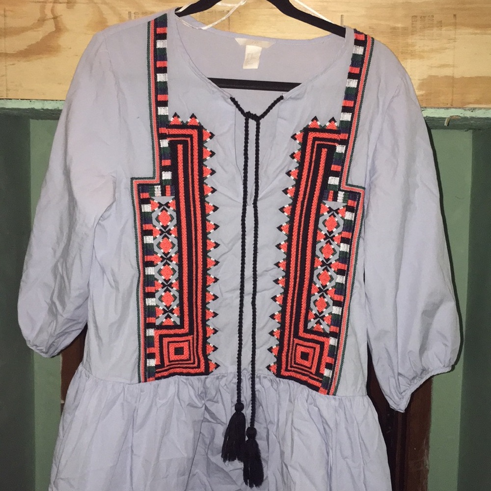 H&M tunic top!